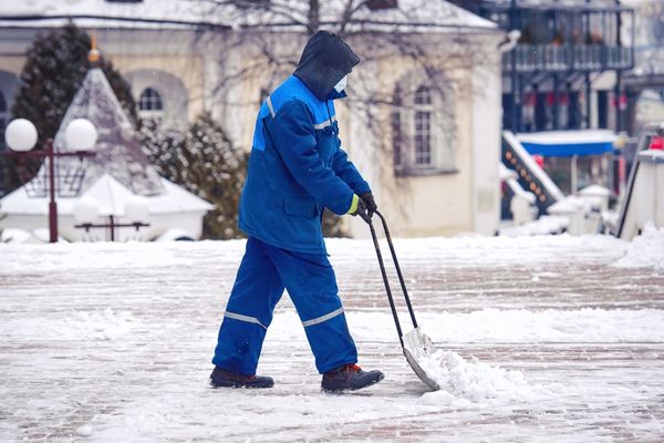 winter storm preparedness plan- Winter cleanup