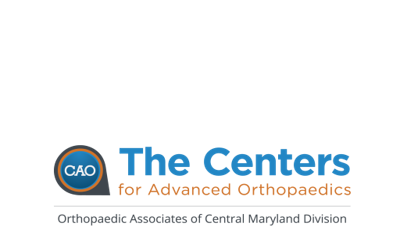 Centers for Advanced Orthopedics (CAO) Logo