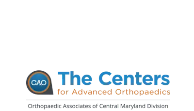 Centers for Advanced Orthopedics (CAO) Logo