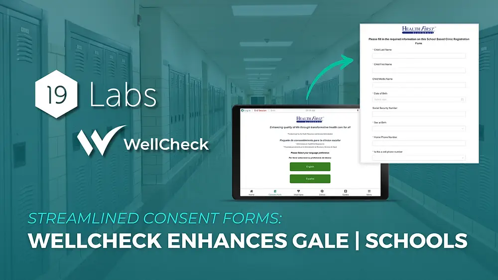GALE WellCheck | WellCheck