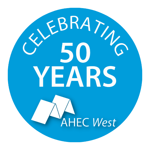 AHEC West — Celebrating 50 Years