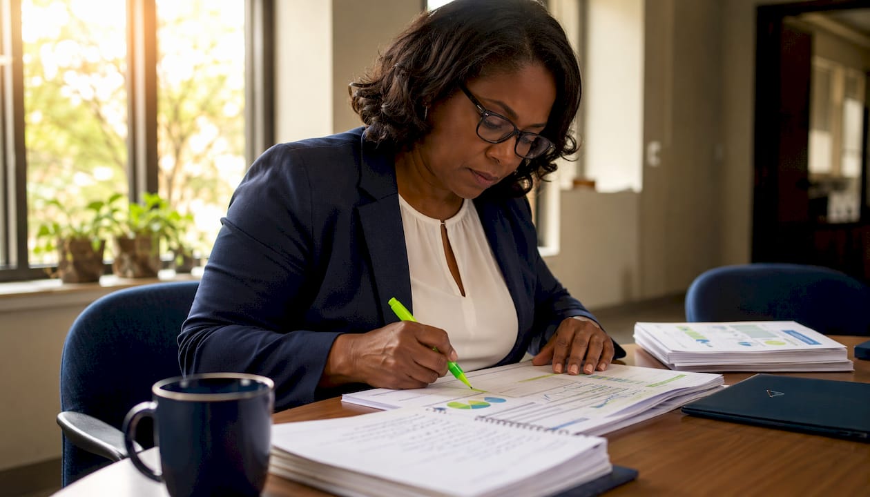 1784724722774_Health-administrator-reviewing-community-health-records | WellCheck Health administrator reviewing community health records