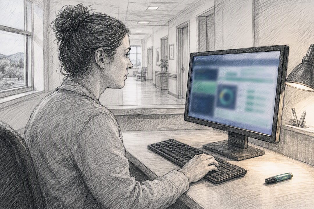 1789538703865_Care-coordinator-reviewing-rural-referral-status | WellCheck Care coordinator reviewing rural referral status