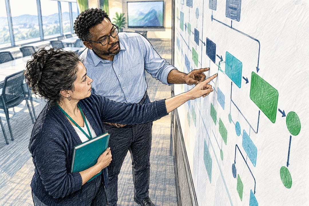 1790683956273_Partners-mapping-a-closed-loop-referral-pathway | WellCheck Partners mapping a closed-loop referral pathway