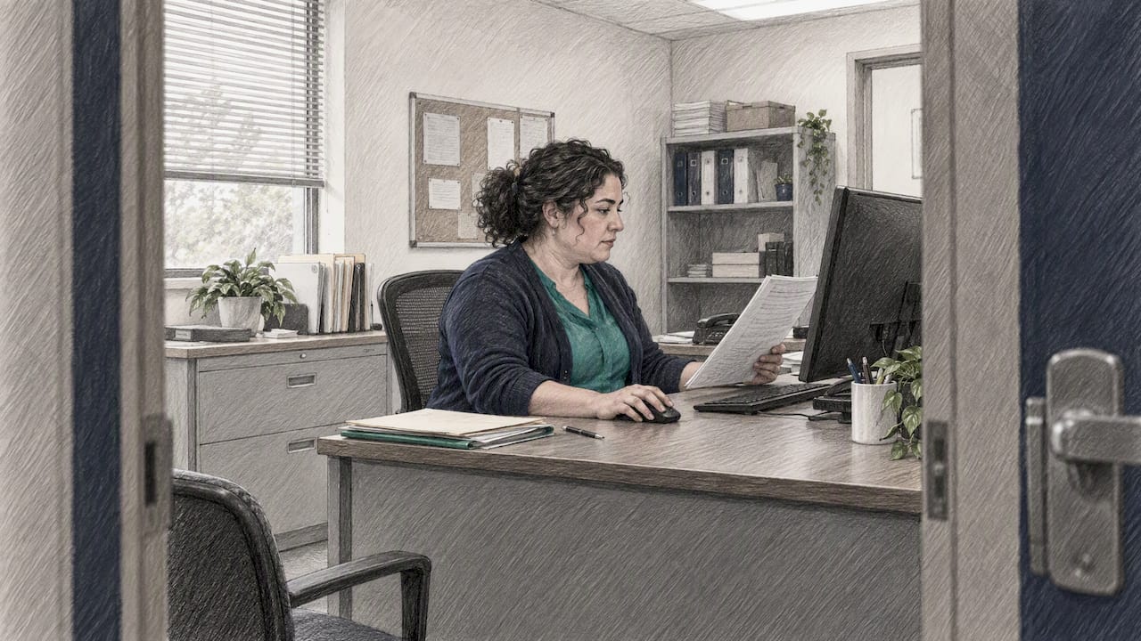 1791695386616_Rural-coordinator-reviewing-a-referral-worklist | WellCheck Rural coordinator reviewing a referral worklist